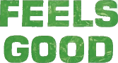 Feels Good logo