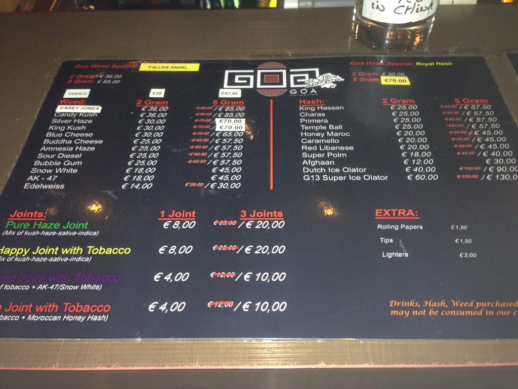 Goa Amsterdam Directory