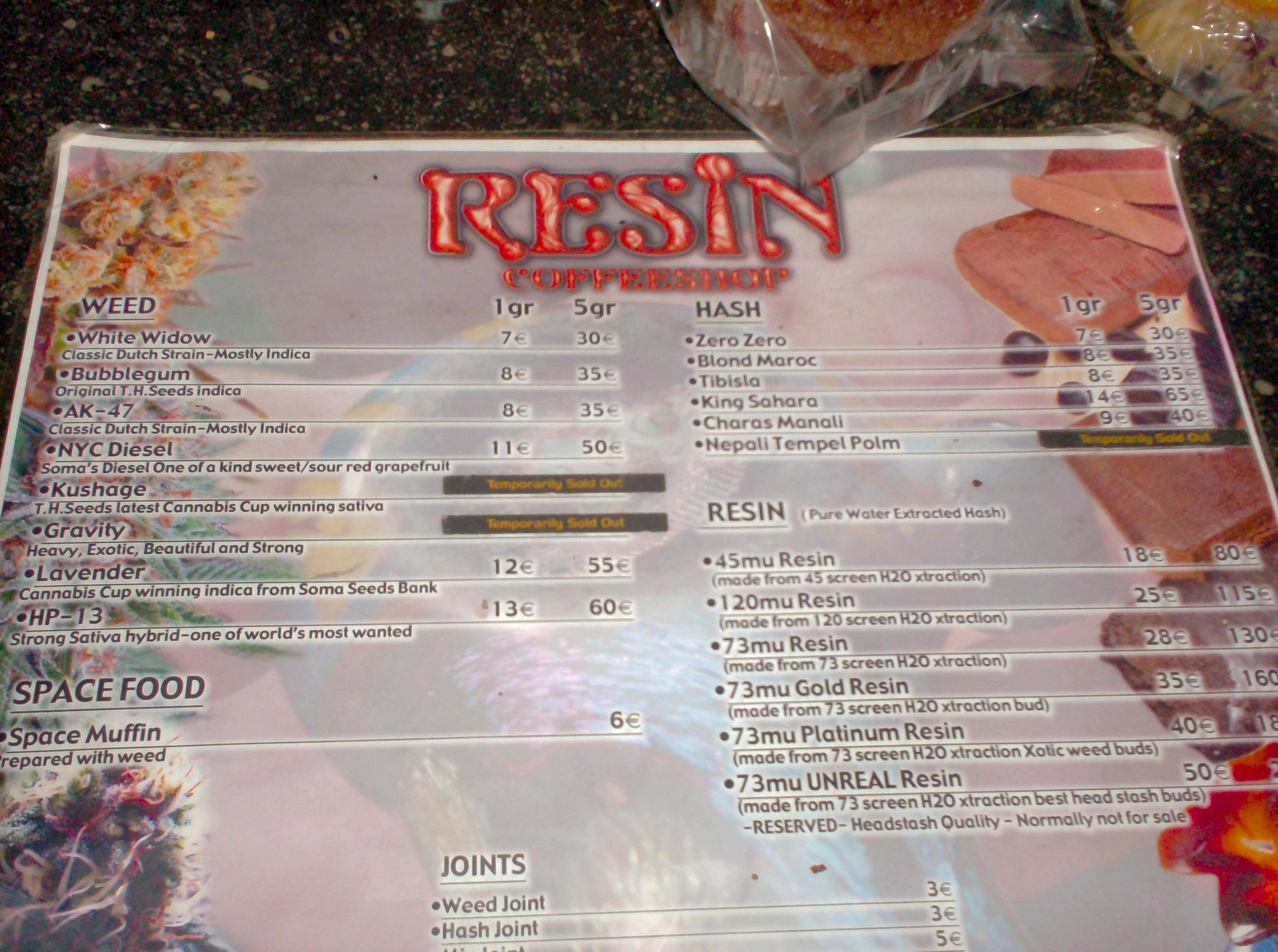 Resin