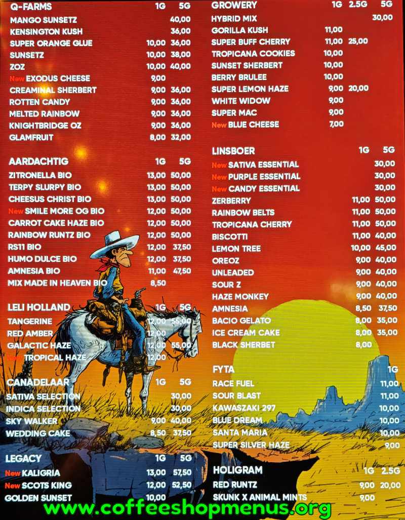 menu picture
