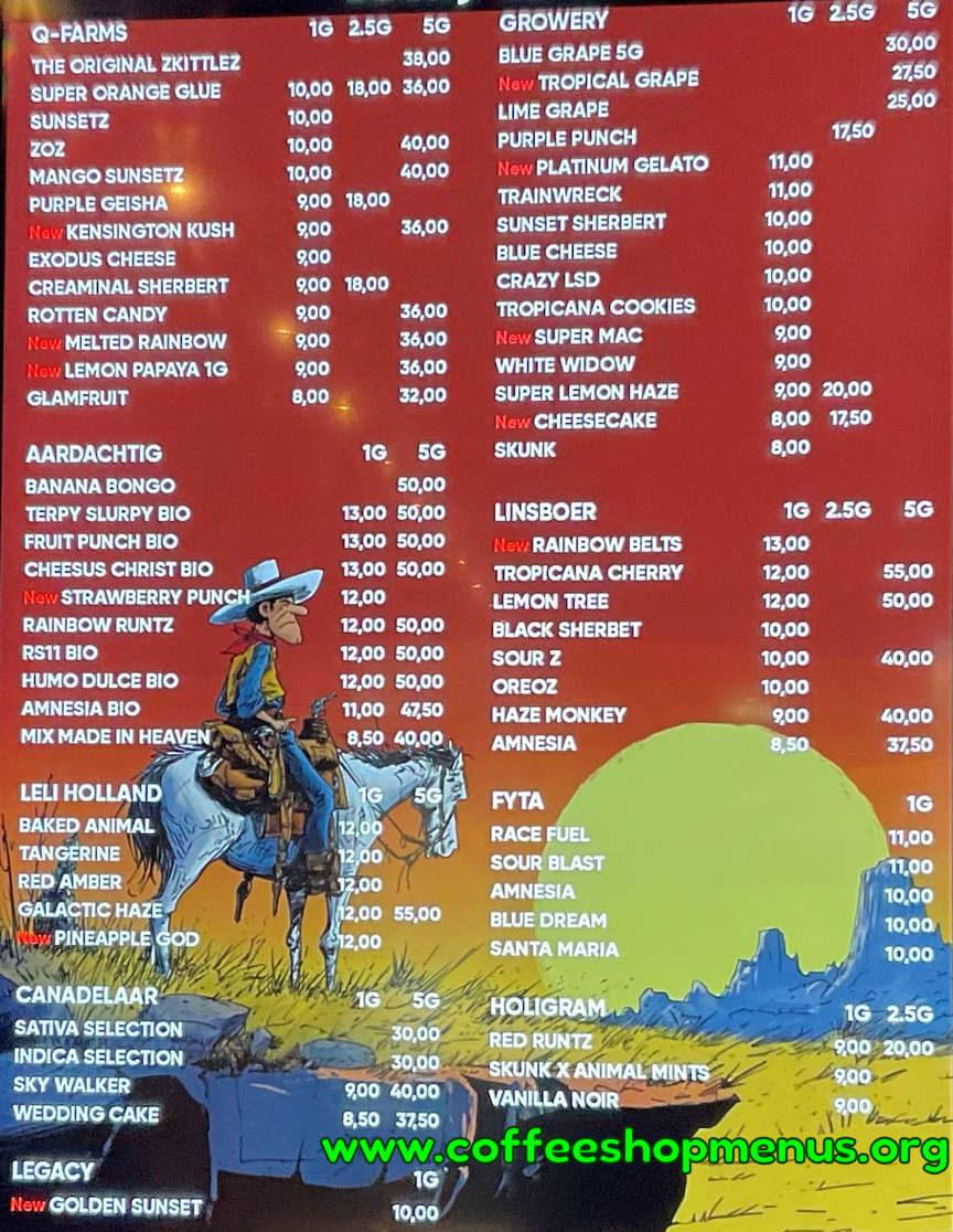 menu picture