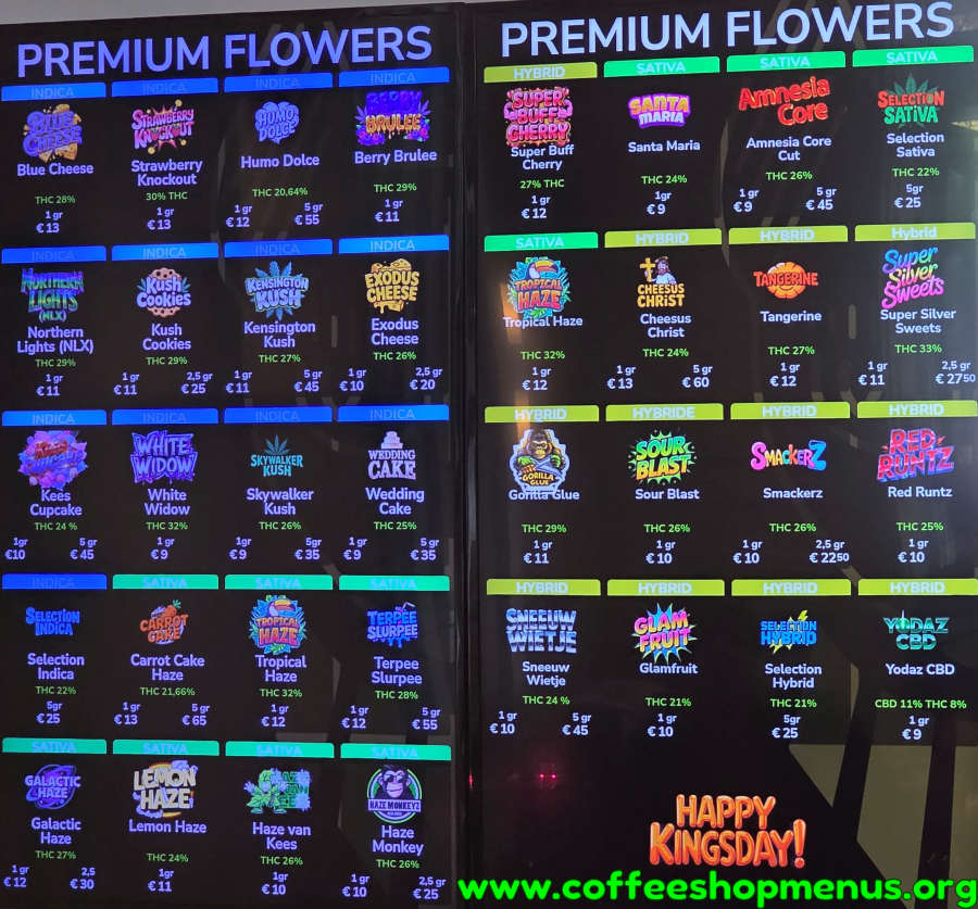 menu picture