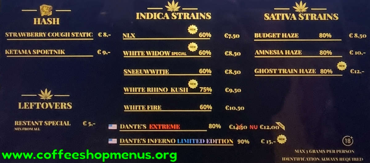 menu picture