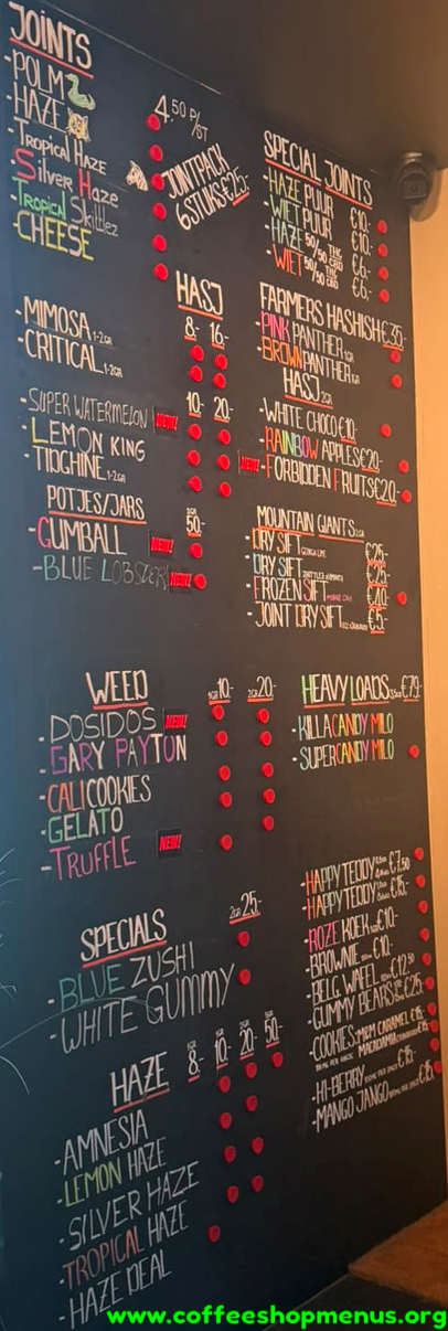 menu picture