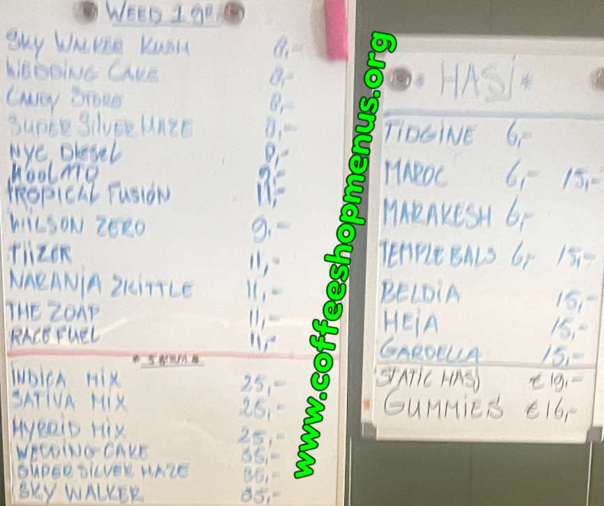 menu picture