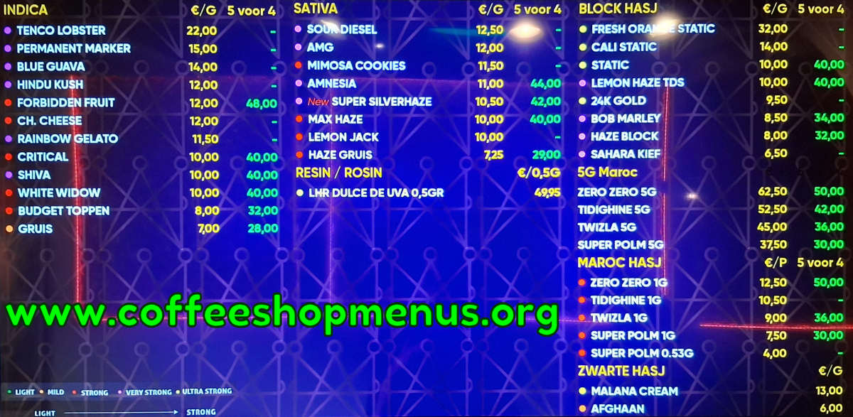 menu picture