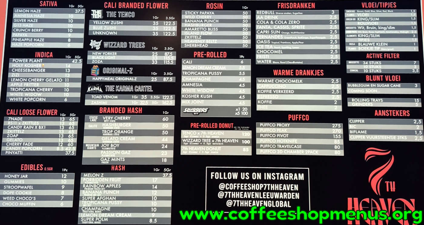 menu picture