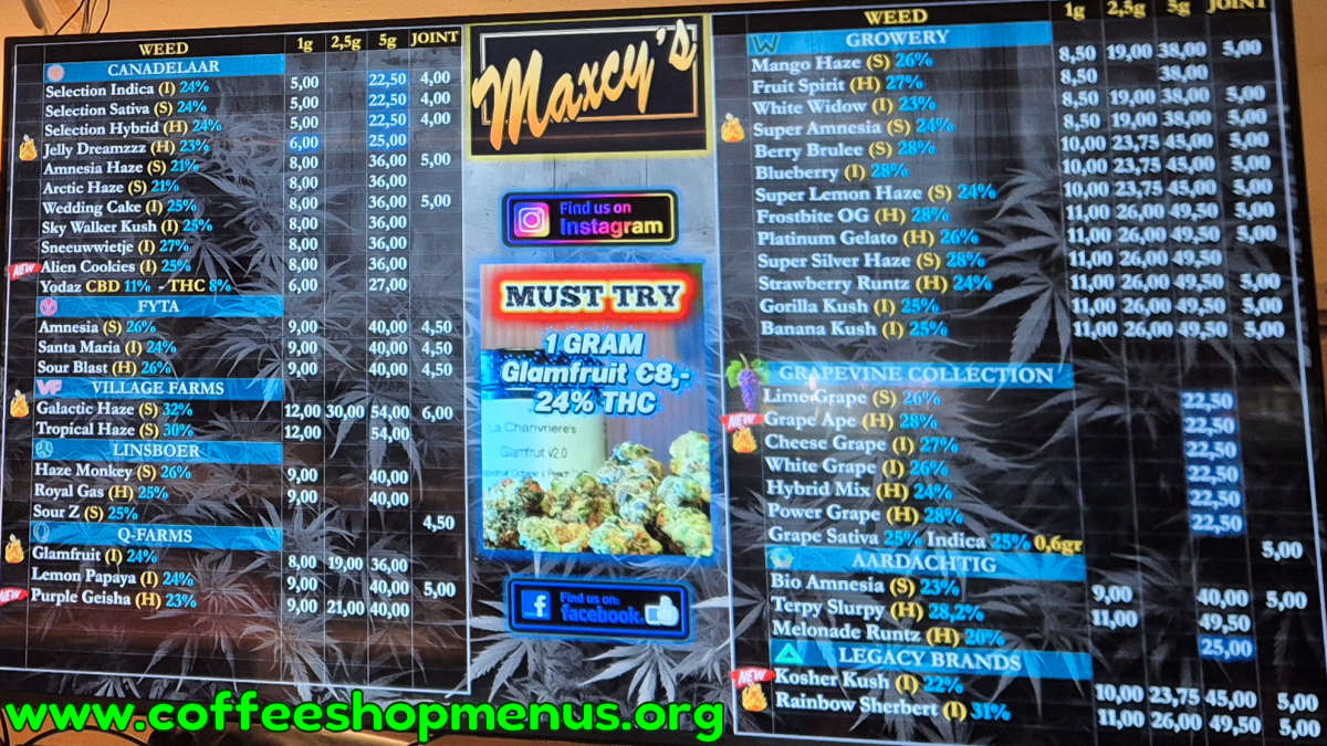 menu picture