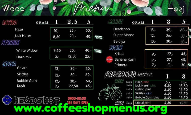 menu picture