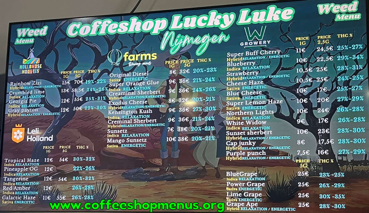 menu picture