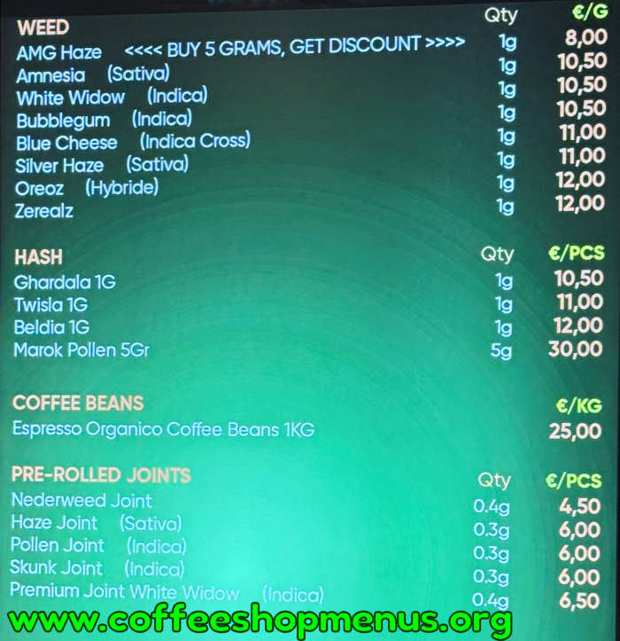 menu picture