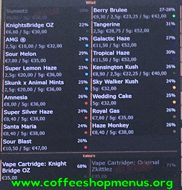 menu picture