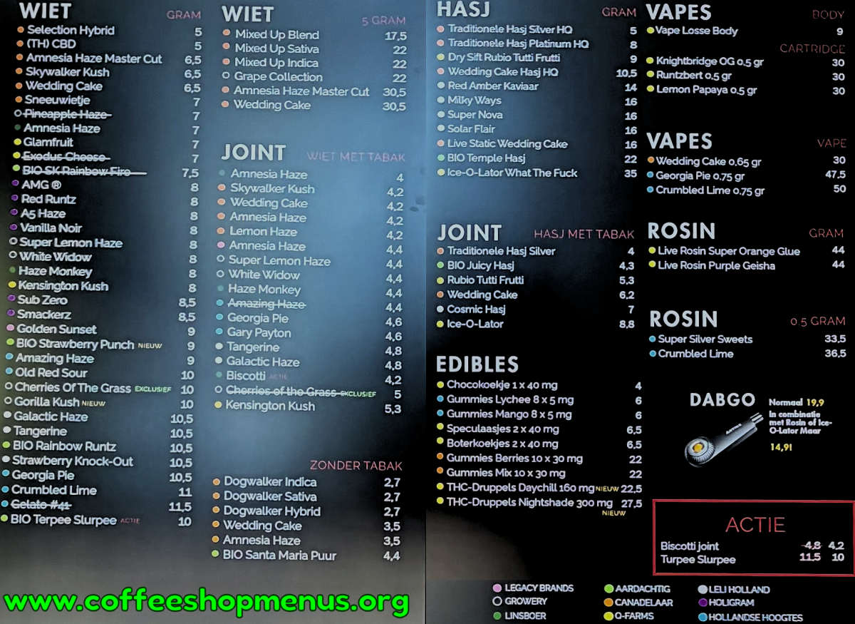 menu picture
