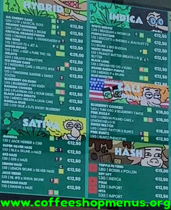 menu picture