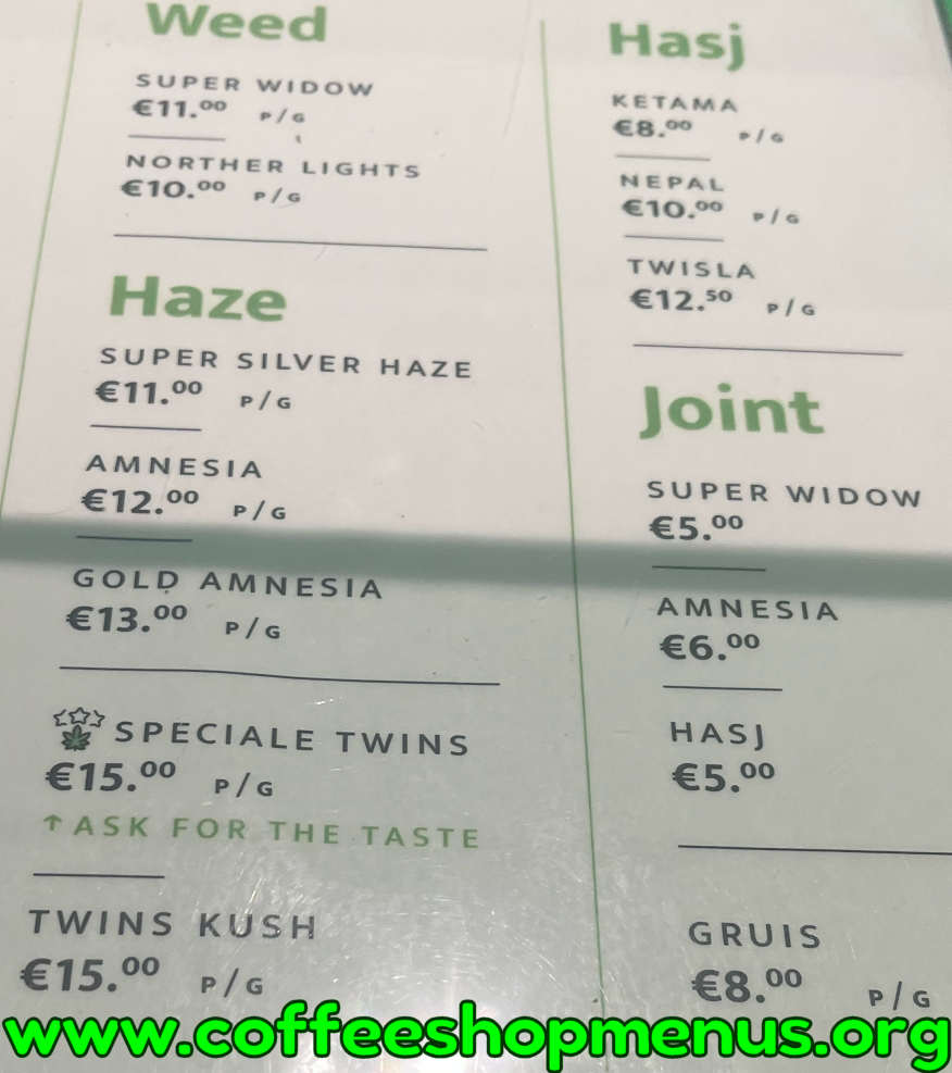 menu picture
