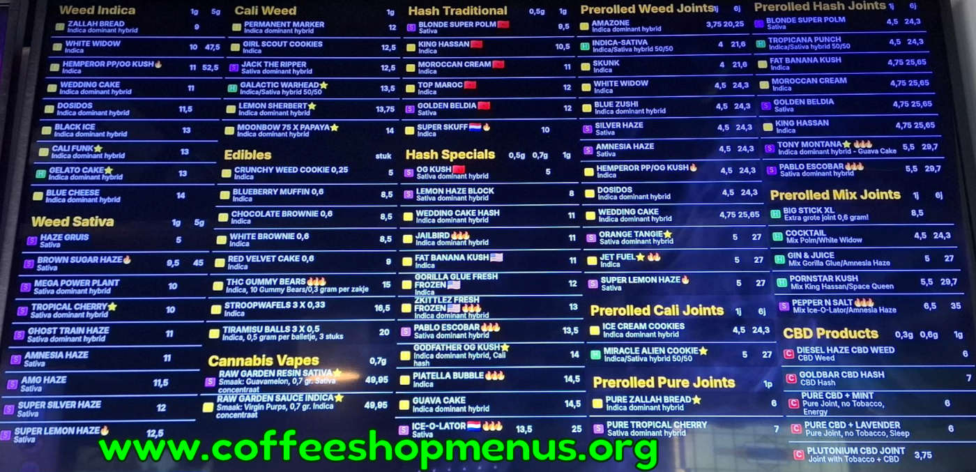 menu picture
