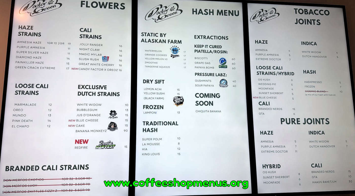 menu picture