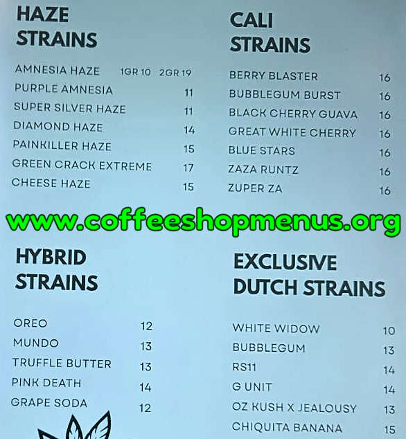 menu picture