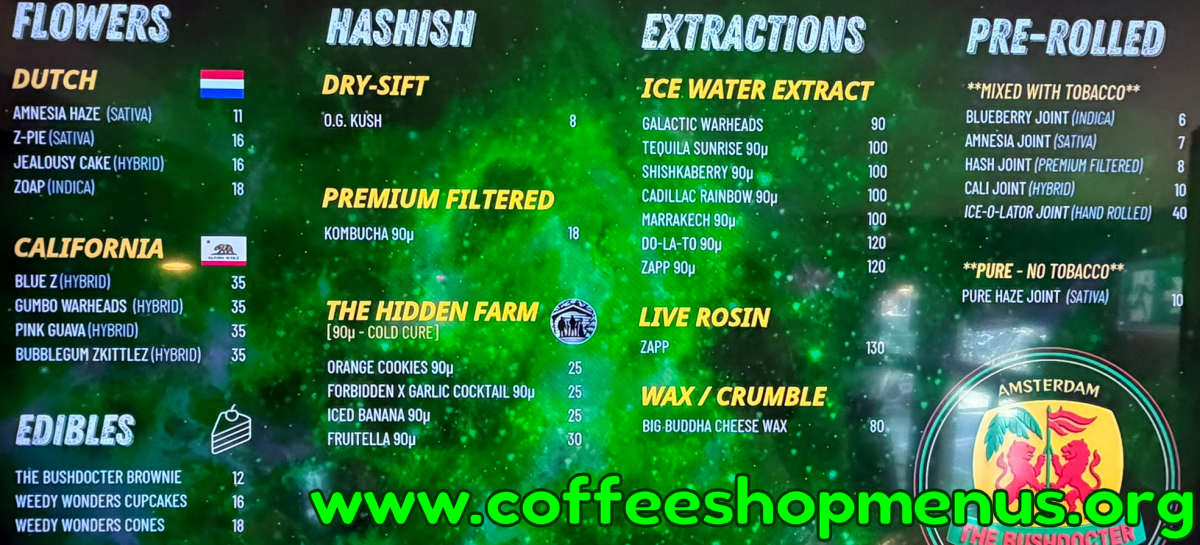 menu picture