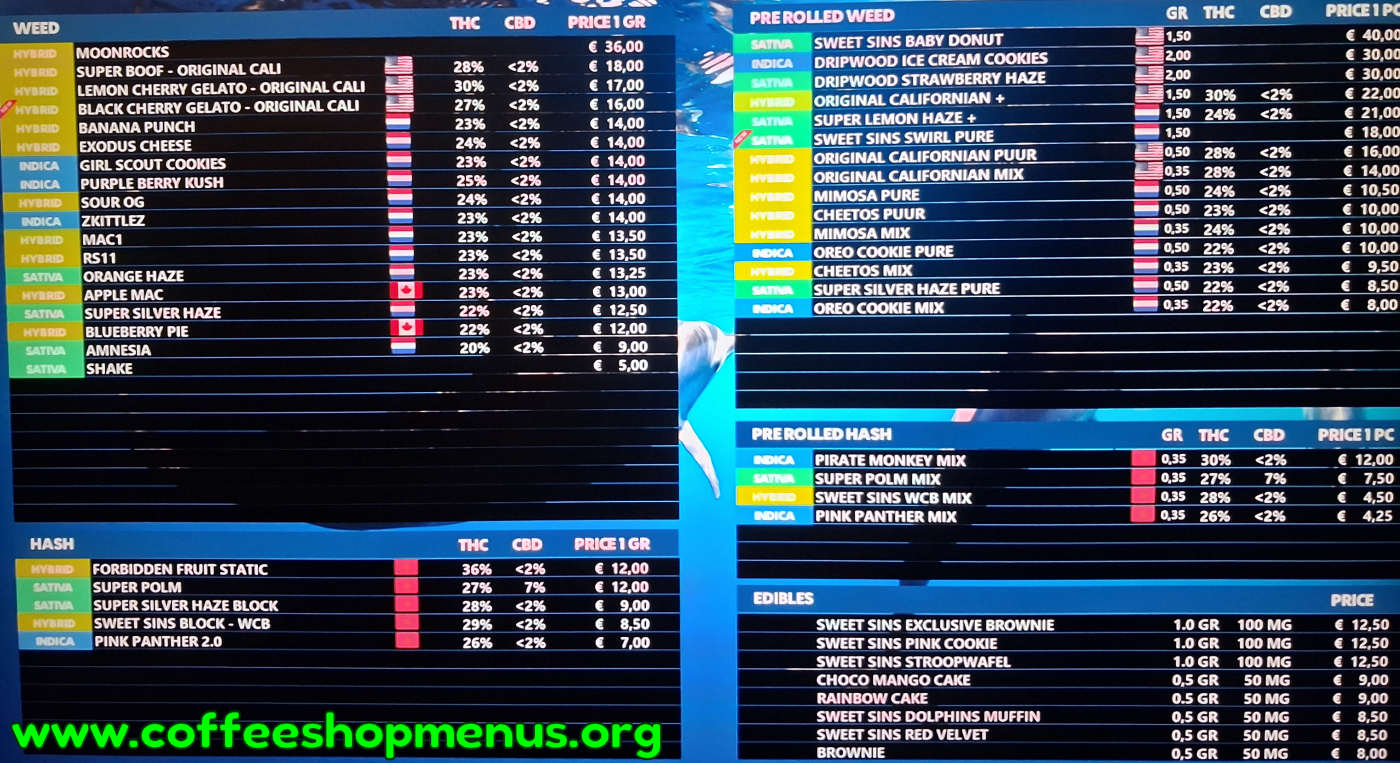 menu picture