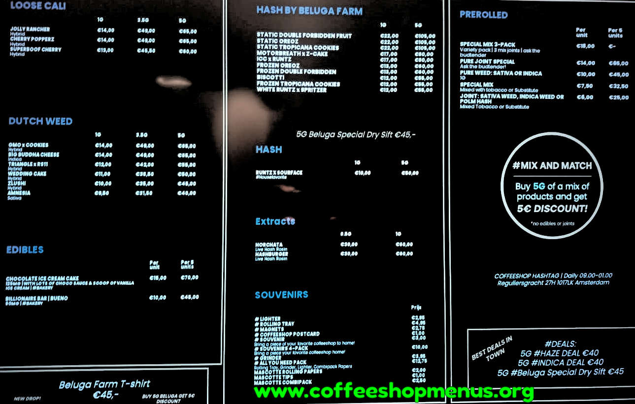 menu picture