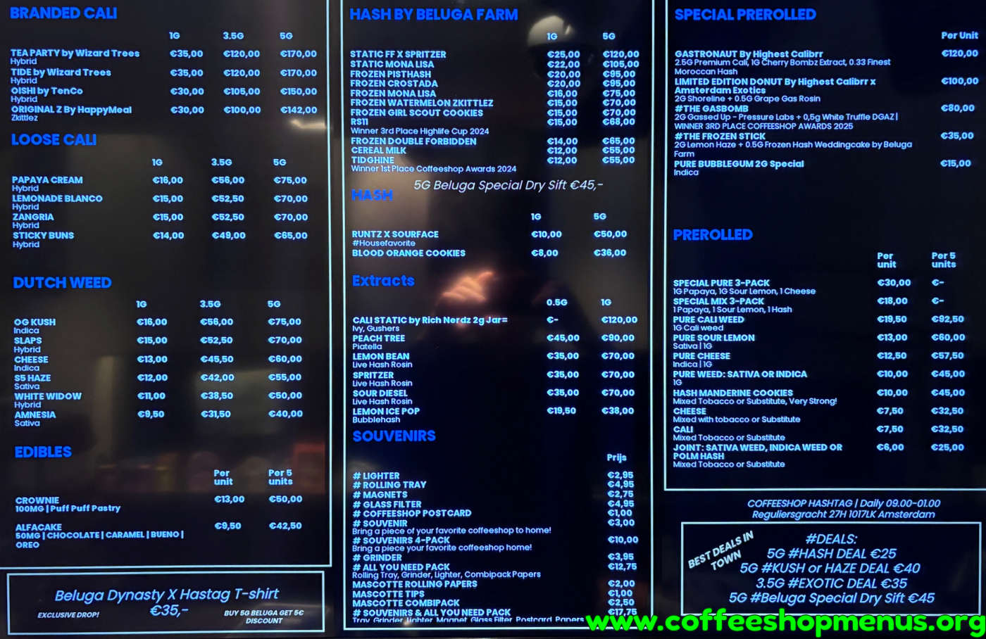menu picture