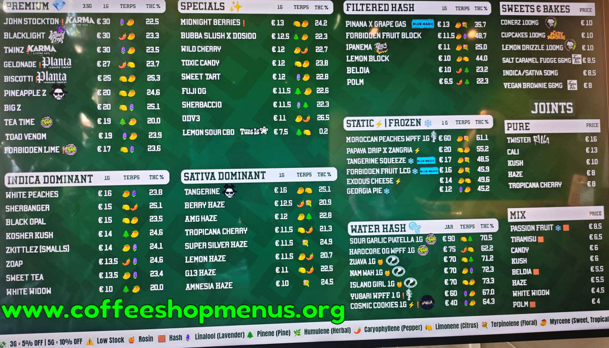 menu picture