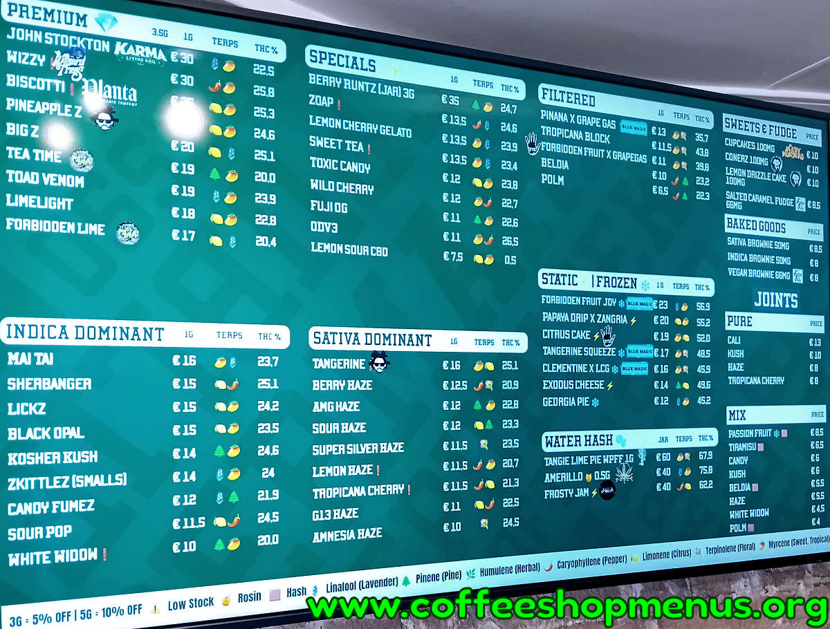 menu picture