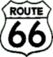 Route 66 logo