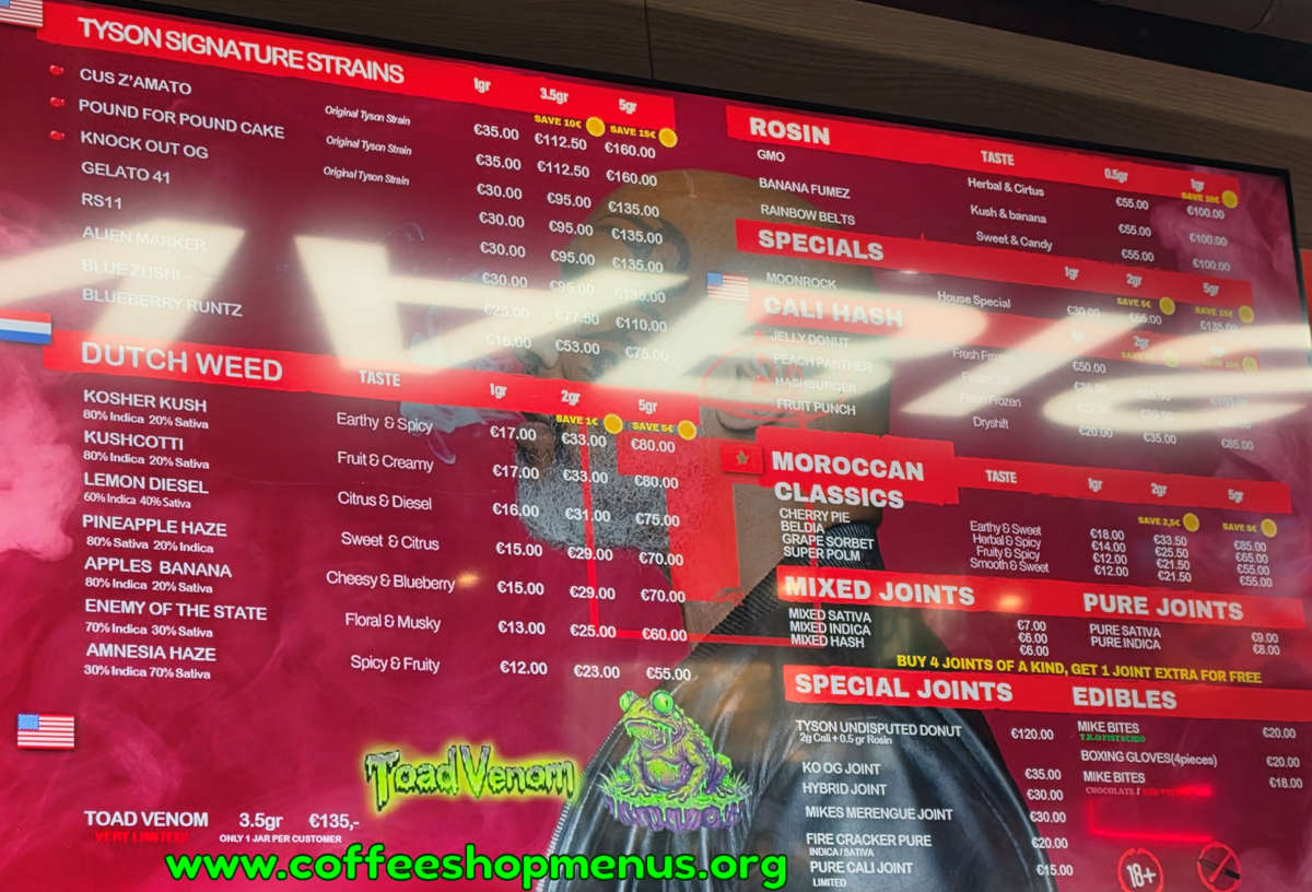 menu picture