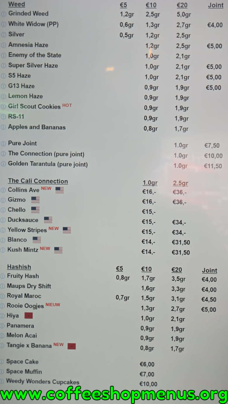 menu picture