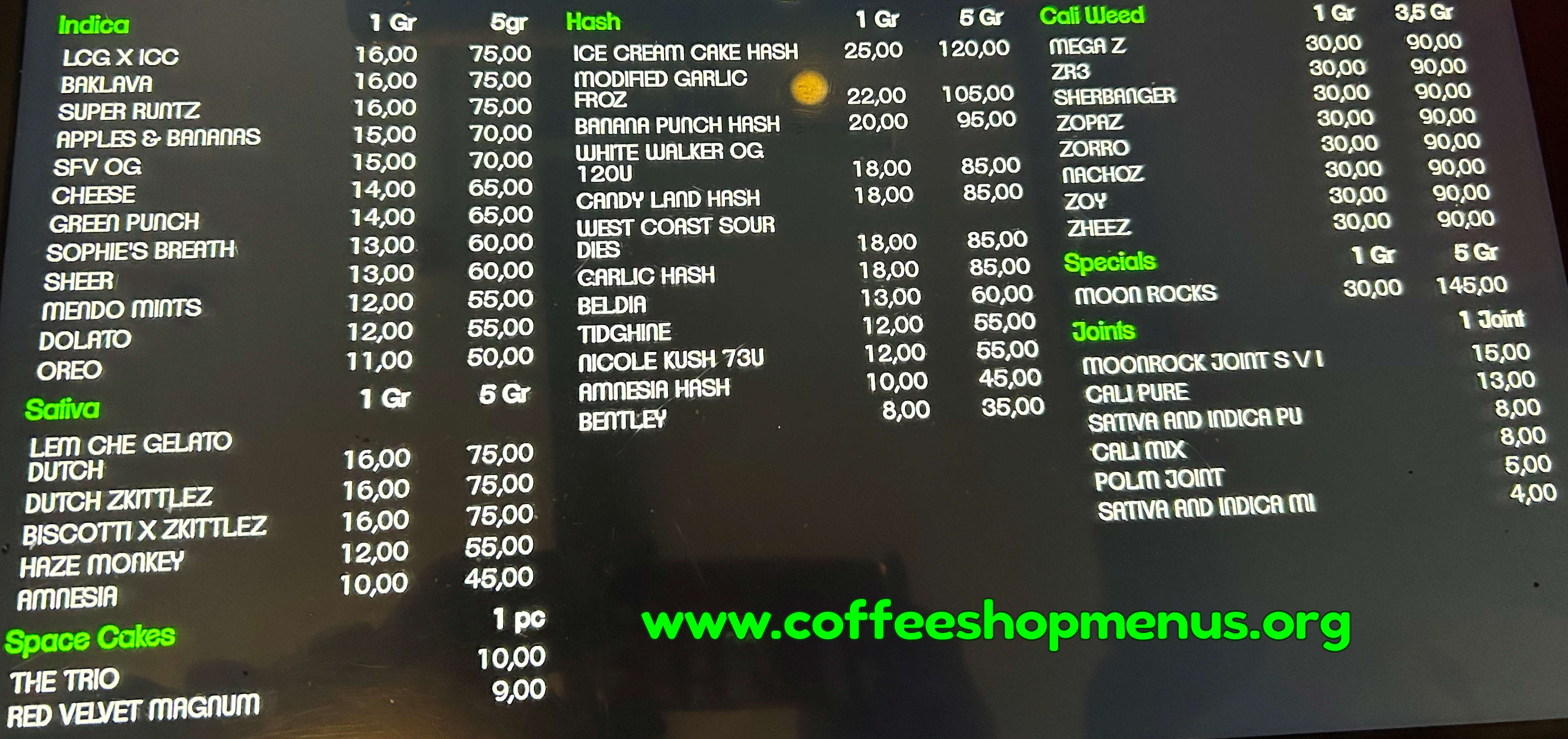 The Hit - Amsterdam Coffeeshop Directory
