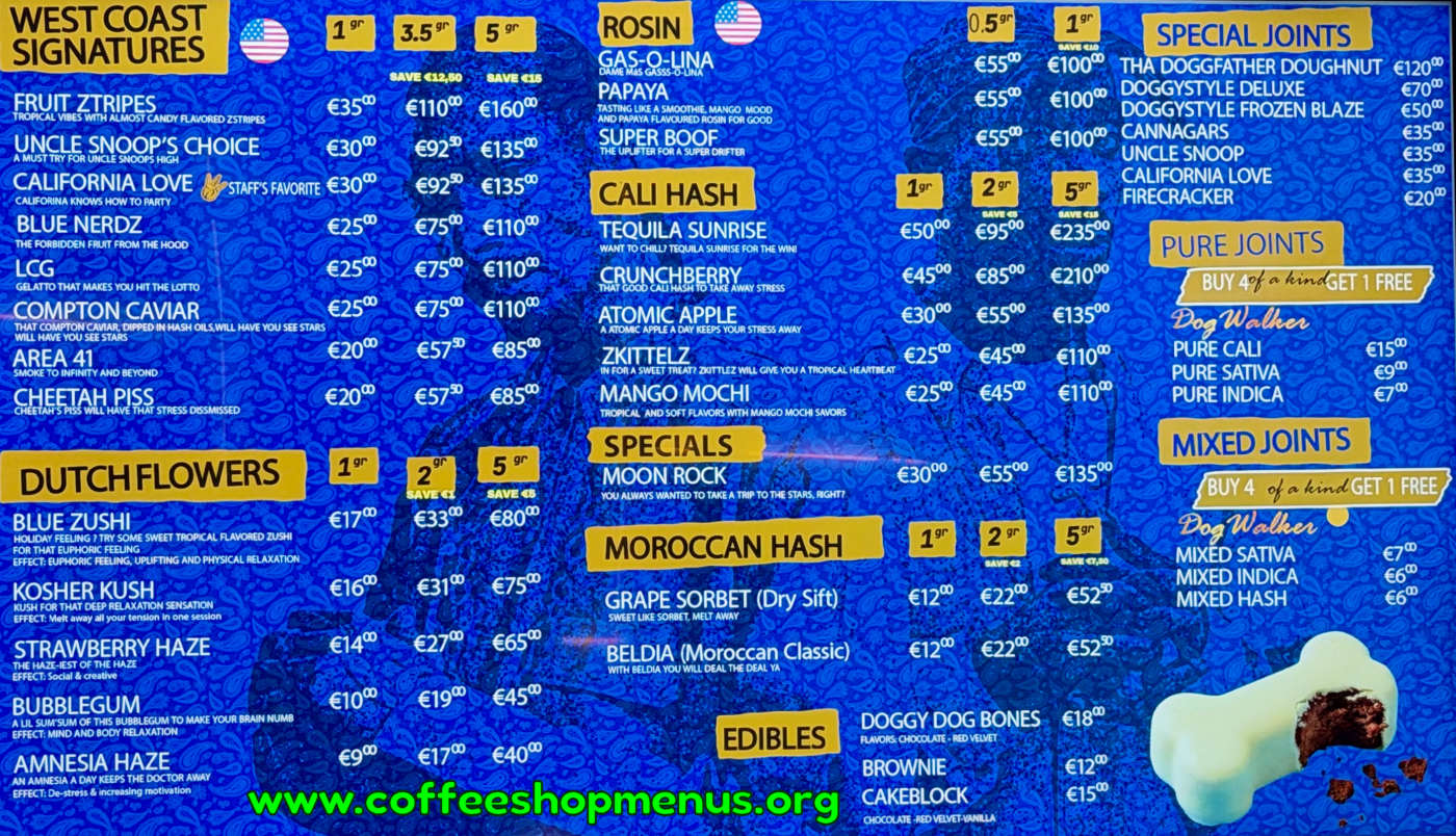 menu picture